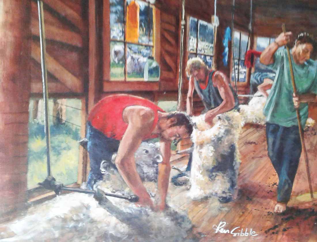 The Shearing Shed