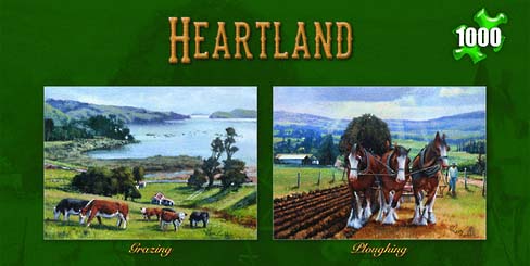 Ron Gribble Heartland series of Jigsaw puzzles